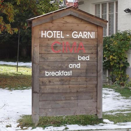 Hotel Cima Церматт Экстерьер фото