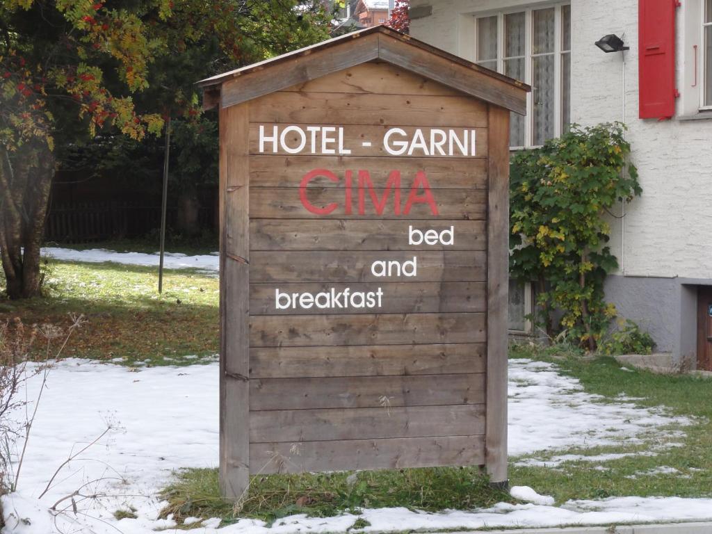 Hotel Cima Церматт Экстерьер фото